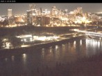 Archiv Foto Webcam Panoramablick auf das River Valley und die Skyline von Edmonton 01:00