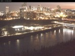 Archived image Webcam Edmonton: View Skyline 05:00