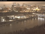 Archiv Foto Webcam Panoramablick auf das River Valley und die Skyline von Edmonton 23:00
