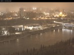 Archiv Foto Webcam Panoramablick auf das River Valley und die Skyline von Edmonton 01:00
