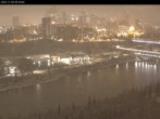 Archiv Foto Webcam Panoramablick auf das River Valley und die Skyline von Edmonton 04:00