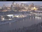 Archiv Foto Webcam Panoramablick auf das River Valley und die Skyline von Edmonton 06:00