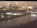 Archiv Foto Webcam Panoramablick auf das River Valley und die Skyline von Edmonton 06:00