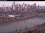 Archiv Foto Webcam Panoramablick auf das River Valley und die Skyline von Edmonton 08:00