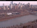 Archiv Foto Webcam Panoramablick auf das River Valley und die Skyline von Edmonton 09:00