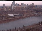 Archiv Foto Webcam Panoramablick auf das River Valley und die Skyline von Edmonton 12:00