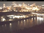 Archiv Foto Webcam Panoramablick auf das River Valley und die Skyline von Edmonton 23:00