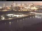Archiv Foto Webcam Panoramablick auf das River Valley und die Skyline von Edmonton 06:00