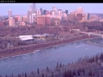Archiv Foto Webcam Panoramablick auf das River Valley und die Skyline von Edmonton 15:00