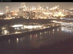 Archiv Foto Webcam Panoramablick auf das River Valley und die Skyline von Edmonton 17:00