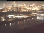 Archiv Foto Webcam Panoramablick auf das River Valley und die Skyline von Edmonton 18:00