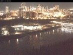 Archived image Webcam Edmonton: View Skyline 02:00