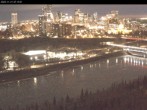 Archived image Webcam Edmonton: View Skyline 06:00