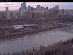 Archived image Webcam Edmonton: View Skyline 08:00