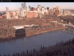 Archived image Webcam Edmonton: View Skyline 14:00