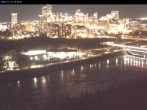 Archived image Webcam Edmonton: View Skyline 17:00