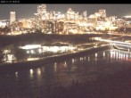 Archived image Webcam Edmonton: View Skyline 18:00