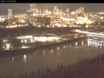 Archiv Foto Webcam Panoramablick auf das River Valley und die Skyline von Edmonton 00:00