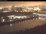 Archiv Foto Webcam Panoramablick auf das River Valley und die Skyline von Edmonton 05:00