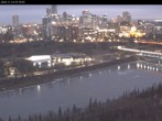 Archiv Foto Webcam Panoramablick auf das River Valley und die Skyline von Edmonton 06:00