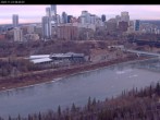 Archiv Foto Webcam Panoramablick auf das River Valley und die Skyline von Edmonton 07:00