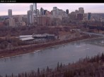 Archiv Foto Webcam Panoramablick auf das River Valley und die Skyline von Edmonton 08:00