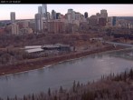 Archiv Foto Webcam Panoramablick auf das River Valley und die Skyline von Edmonton 09:00
