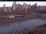 Archiv Foto Webcam Panoramablick auf das River Valley und die Skyline von Edmonton 10:00