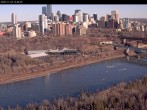 Archiv Foto Webcam Panoramablick auf das River Valley und die Skyline von Edmonton 11:00
