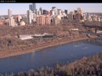 Archiv Foto Webcam Panoramablick auf das River Valley und die Skyline von Edmonton 12:00