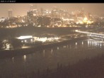 Archived image Webcam Edmonton: View Skyline 23:00