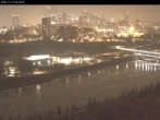 Archived image Webcam Edmonton: View Skyline 01:00