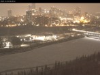 Archived image Webcam Edmonton: View Skyline 23:00