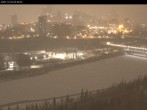 Archived image Webcam Edmonton: View Skyline 01:00