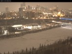 Archived image Webcam Edmonton: View Skyline 05:00