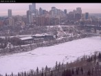 Archived image Webcam Edmonton: View Skyline 11:00