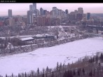 Archived image Webcam Edmonton: View Skyline 13:00