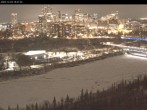 Archived image Webcam Edmonton: View Skyline 17:00