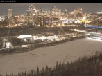 Archived image Webcam Edmonton: View Skyline 19:00