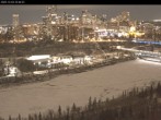 Archived image Webcam Edmonton: View Skyline 21:00