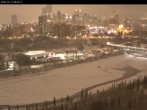 Archiv Foto Webcam Panoramablick auf das River Valley und die Skyline von Edmonton 05:00
