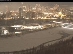 Archiv Foto Webcam Panoramablick auf das River Valley und die Skyline von Edmonton 00:00