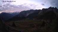 Archived image Webcam Ladurns - Malga Edelweis 05:00