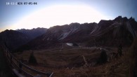 Archiv Foto Webcam Ladurns - Edelweißhütte 06:00