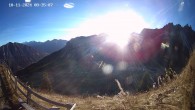 Archiv Foto Webcam Ladurns - Edelweißhütte 07:00