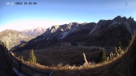 Archiv Foto Webcam Ladurns - Edelweißhütte 13:00