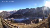 Archived image Webcam Ladurns - Malga Edelweis 11:00