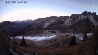 Archived image Webcam Ladurns - Malga Edelweis 15:00