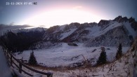 Archiv Foto Webcam Ladurns - Edelweißhütte 06:00