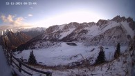 Archiv Foto Webcam Ladurns - Edelweißhütte 07:00